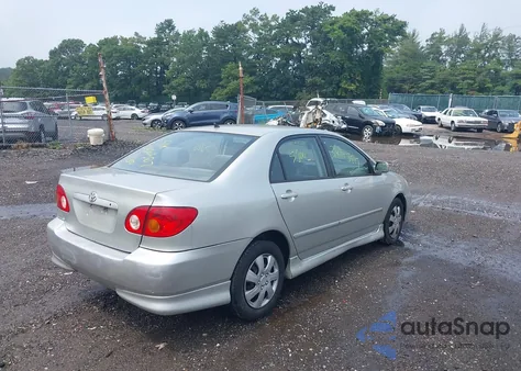 2004 Toyota Corolla S from USA, damaged, VIN 2T1BR32EX4C302996